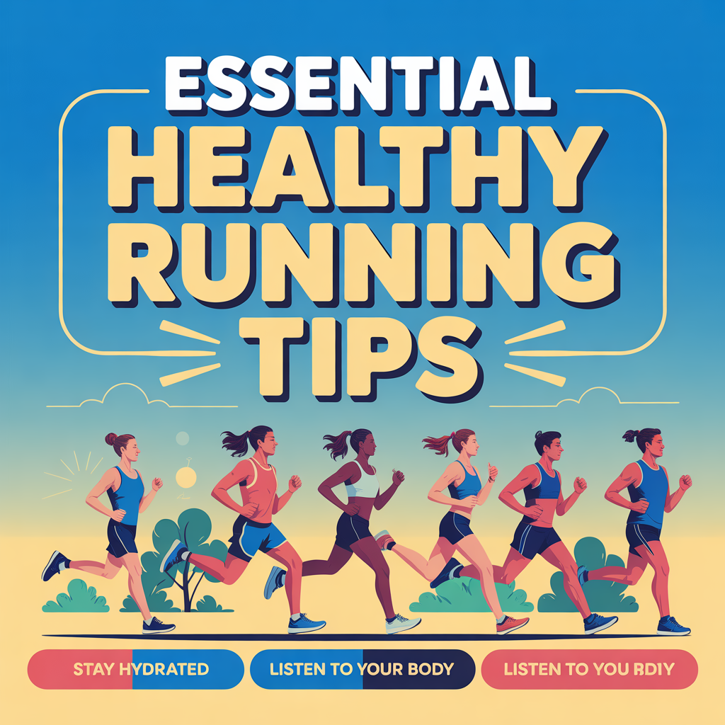 10+ Essential Healthy Running Tips for Beginners Start Your Journey Safely