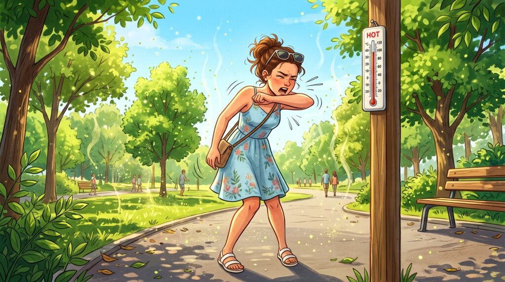 Why Is It Easy to Get a Cough During Summer? Causes